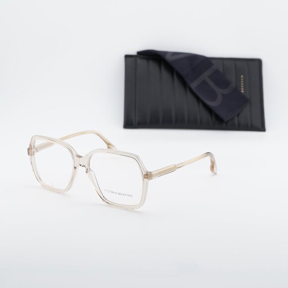 Victoria Beckham VB2650 250 Square Eyeglasses - Transparent Beige 57mm main image 10